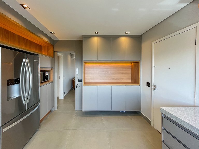 Riviera | Cobertura Pé na Areia - Enxoval Completo