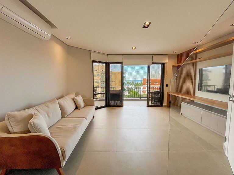 Riviera | Cobertura Pé na Areia - Enxoval Completo