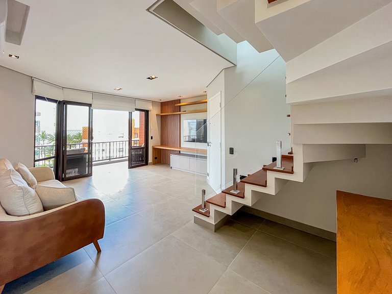 Riviera | Cobertura Pé na Areia - Enxoval Completo