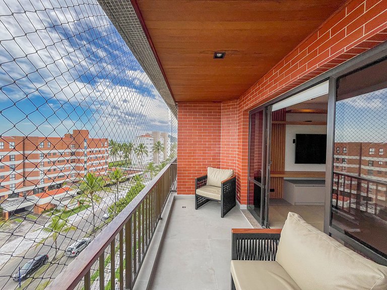 Riviera | Cobertura Pé na Areia - Enxoval Completo