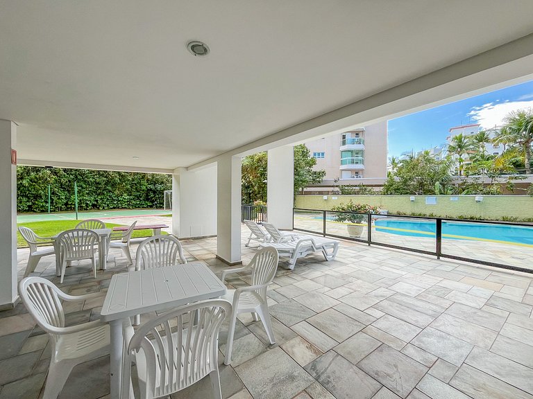 Riviera | Cobertura Pé na Areia - Enxoval Completo