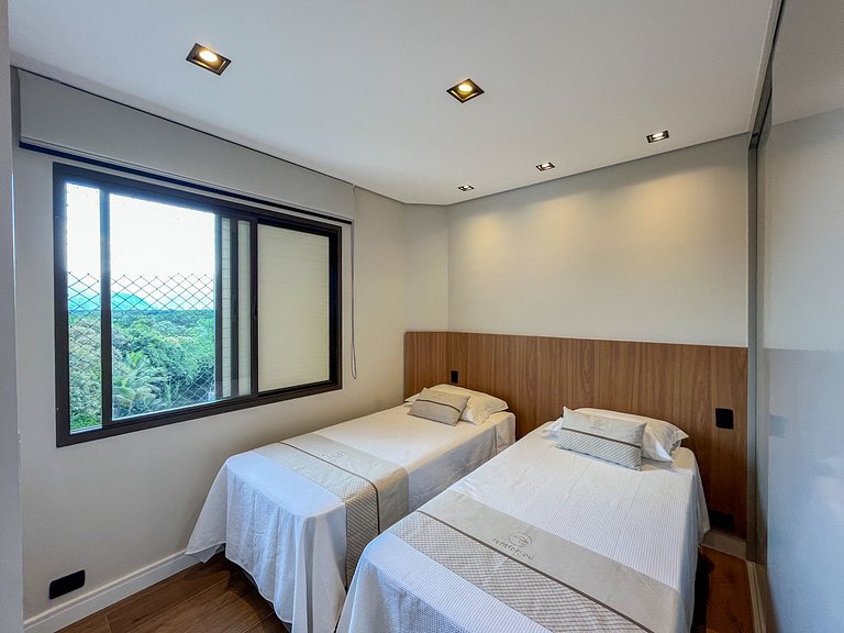 Riviera | Cobertura Pé na Areia - Enxoval Completo