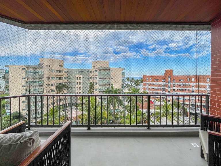 Riviera | Cobertura Pé na Areia - Enxoval Completo