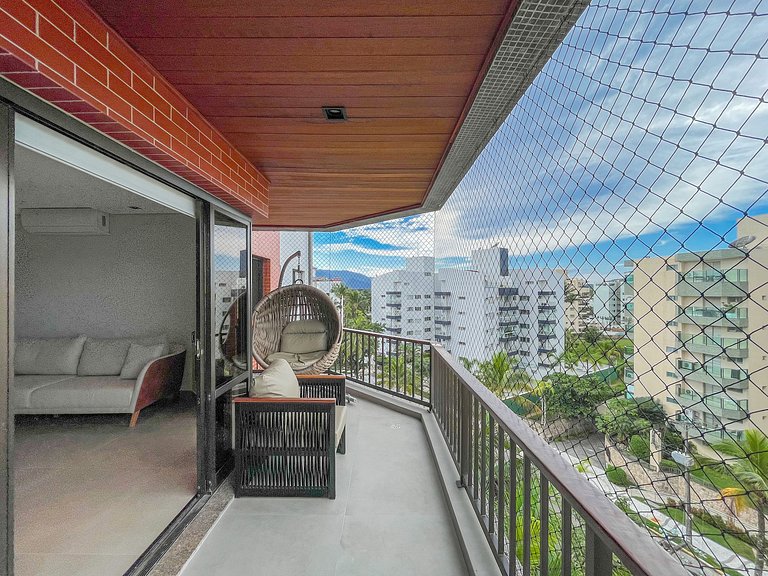 Riviera | Cobertura Pé na Areia - Enxoval Completo