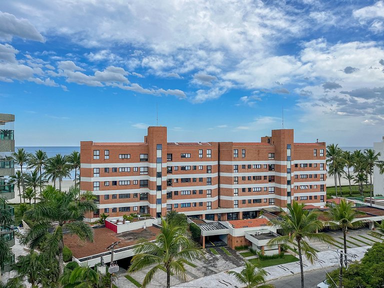 Cobertura Pé na Areia - Enxoval Completo Riviera
