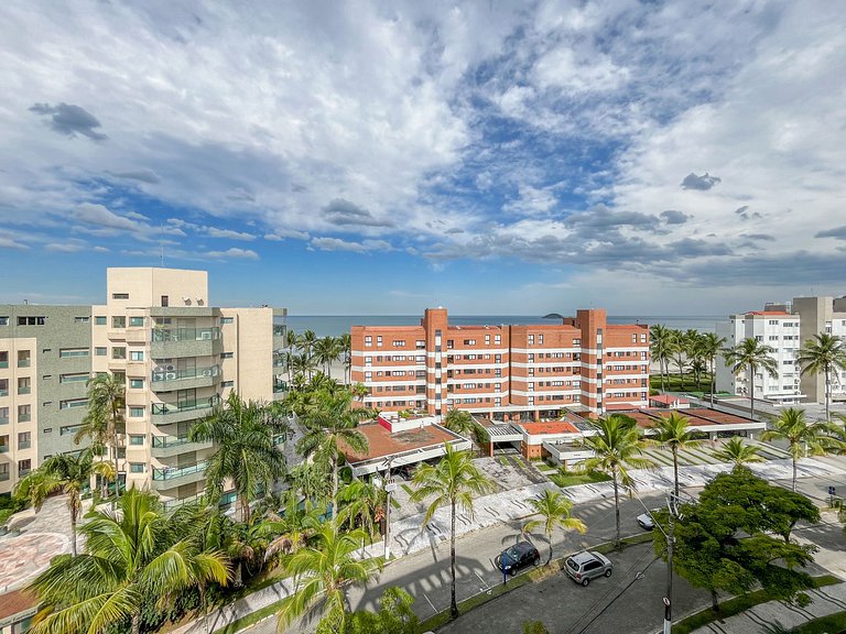 Riviera | Cobertura Pé na Areia - Enxoval Completo