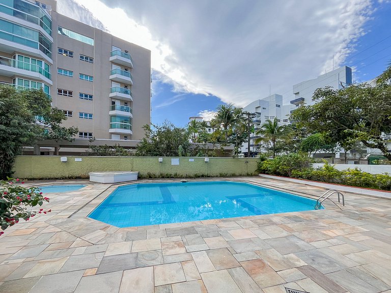 Riviera | Cobertura Pé na Areia - Enxoval Completo