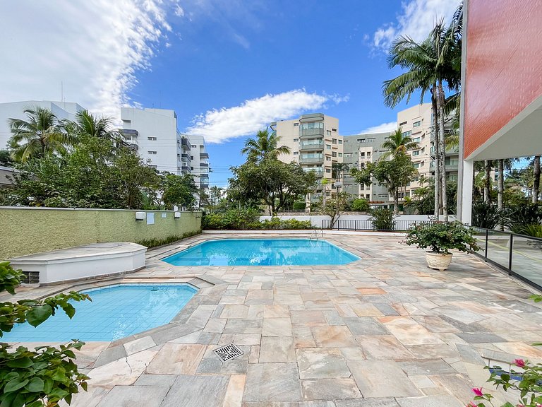 Riviera | Cobertura Pé na Areia - Enxoval Completo