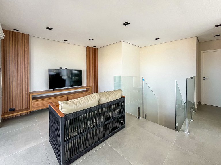 Riviera | Cobertura Pé na Areia - Enxoval Completo