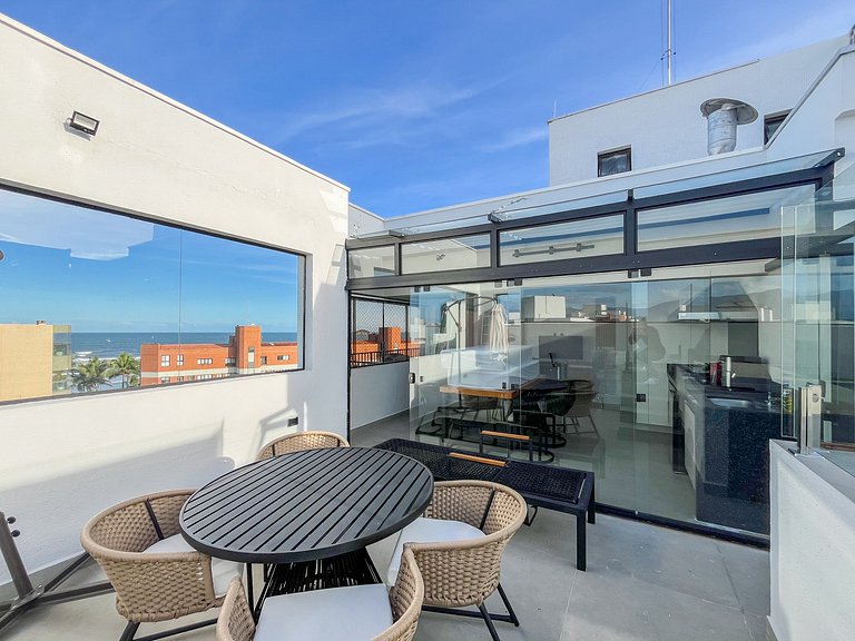 Riviera | Cobertura Pé na Areia - Enxoval Completo