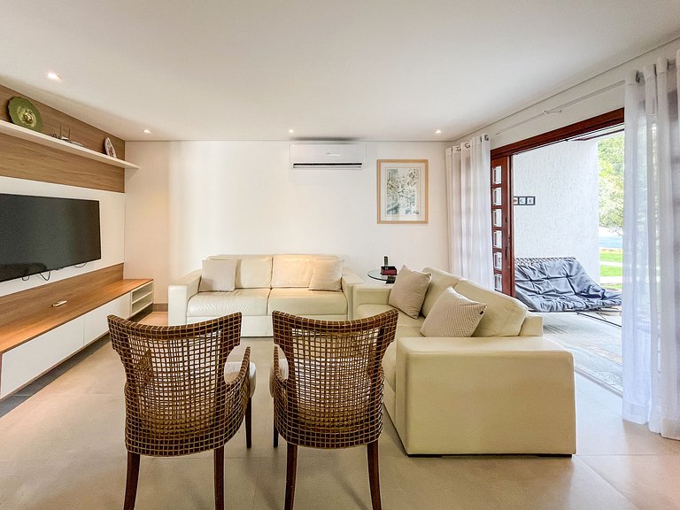 Casa Moderna e Elegante - Enxoval Completo Riviera