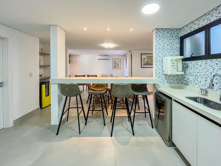 Riviera | Moderna Casa com Enxoval Completo