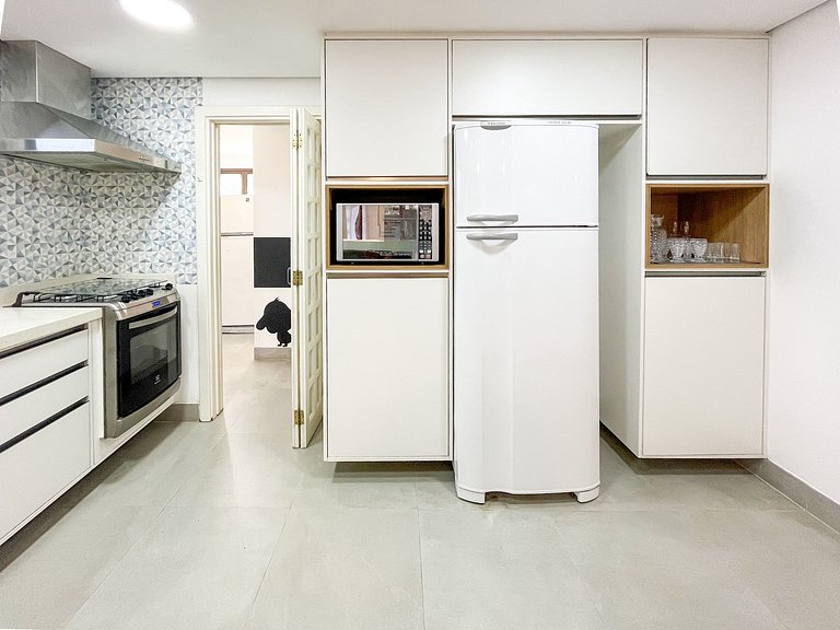 Riviera | Moderna Casa com Enxoval Completo