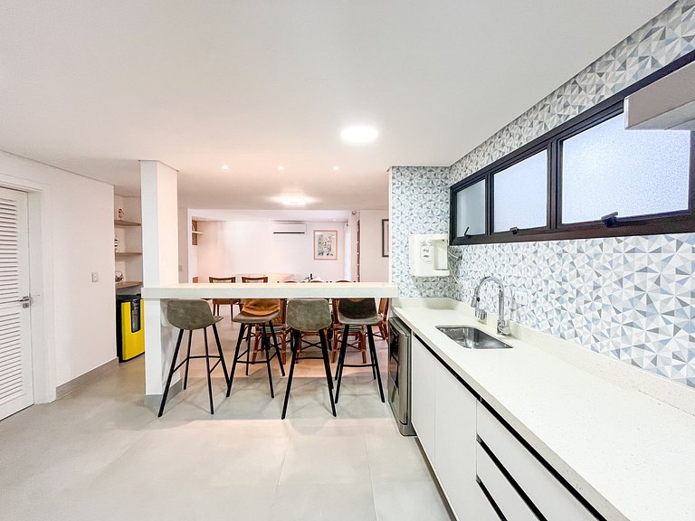 Casa Moderna e Elegante - Enxoval Completo Riviera
