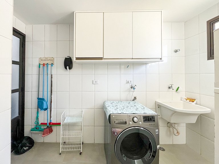 Riviera | Moderna Casa com Enxoval Completo