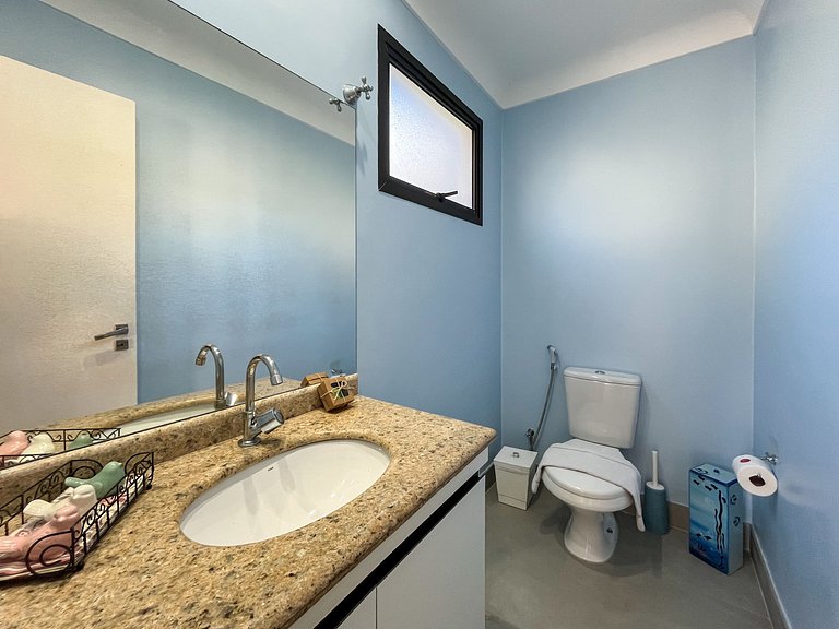 Riviera | Moderna Casa com Enxoval Completo