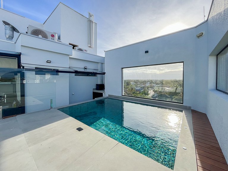 Riviera | Cobertura Pé na Areia - Enxoval Completo