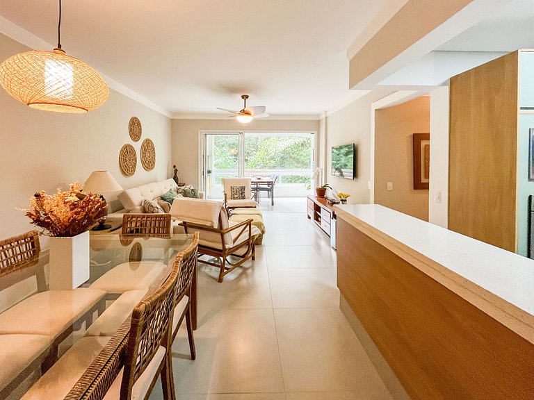 Riviera | Lindo Varanda Gourmet e Enxoval Completo