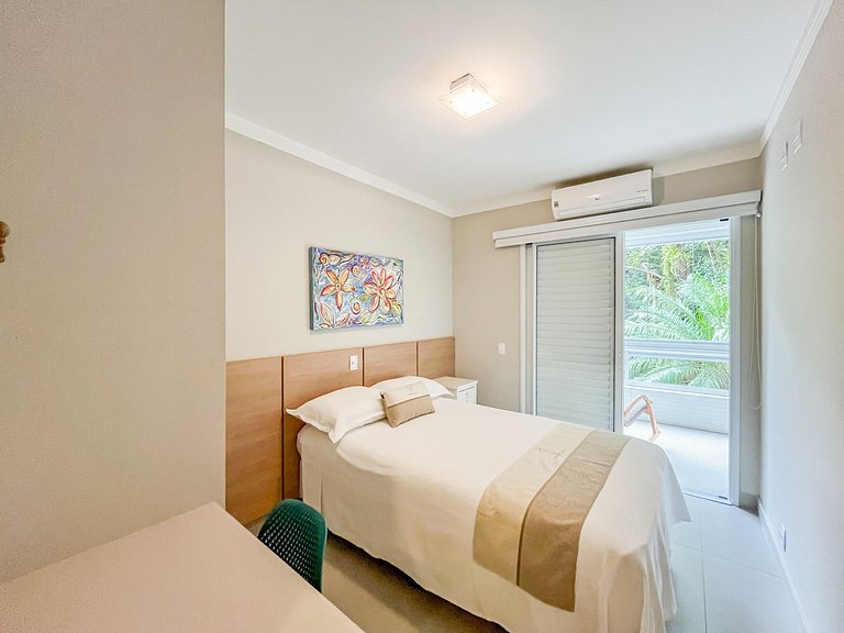 Riviera | Lindo Varanda Gourmet e Enxoval Completo