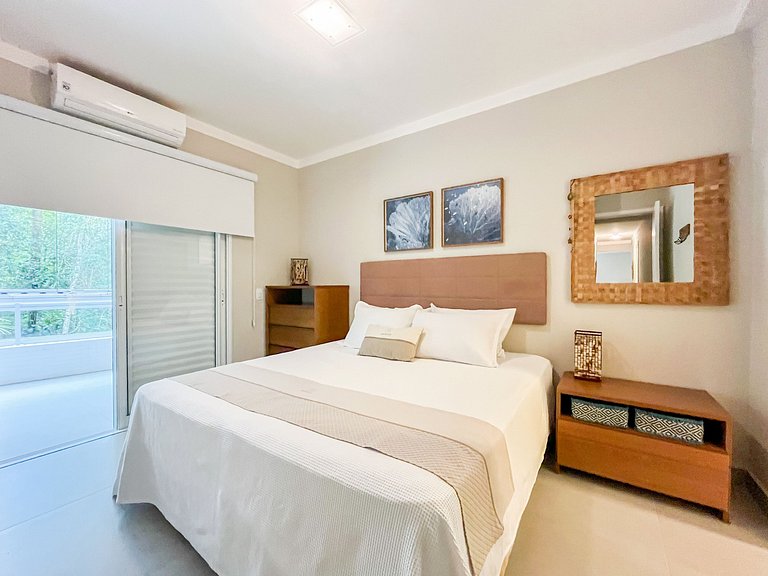 Riviera | Lindo Varanda Gourmet e Enxoval Completo