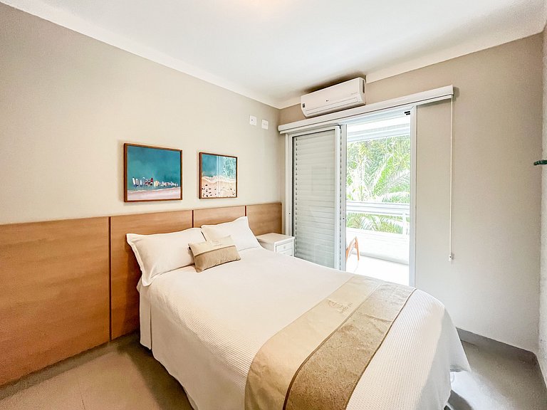 Riviera | Lindo Varanda Gourmet e Enxoval Completo