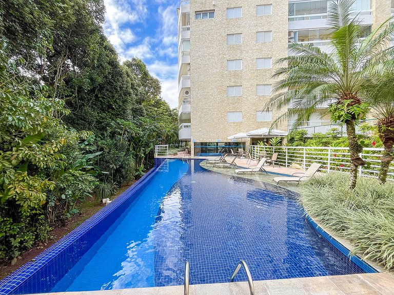 Riviera | Lindo Varanda Gourmet e Enxoval Completo