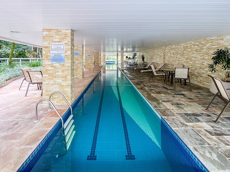 Riviera | Lindo Varanda Gourmet e Enxoval Completo