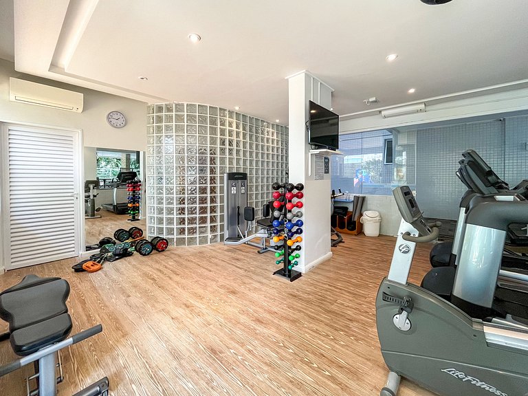 Riviera | Lindo Varanda Gourmet e Enxoval Completo