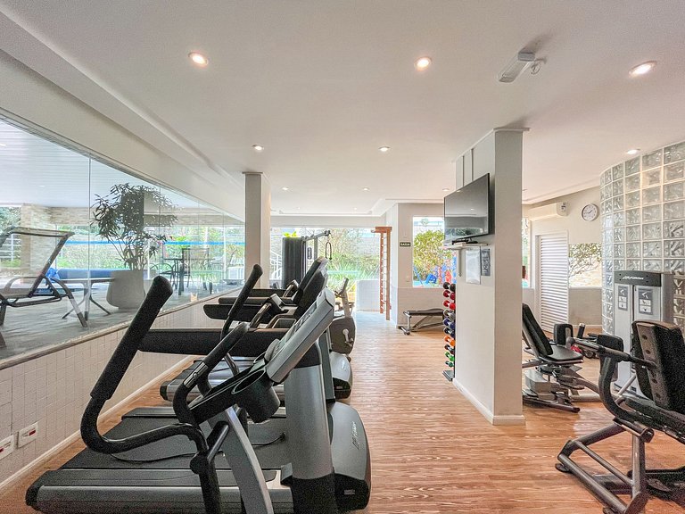 Riviera | Lindo Varanda Gourmet e Enxoval Completo