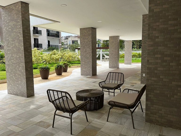 Vista Mar Encantador - Enxoval Completo