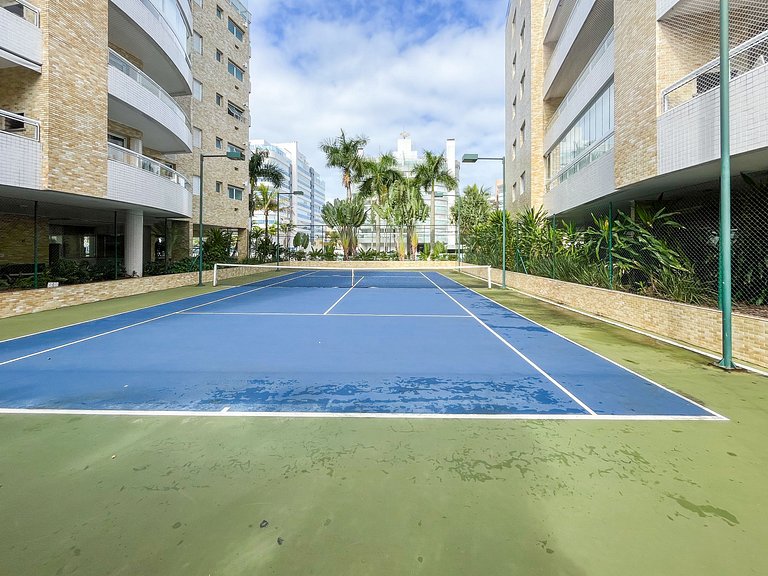 Riviera | Lindo Varanda Gourmet e Enxoval Completo