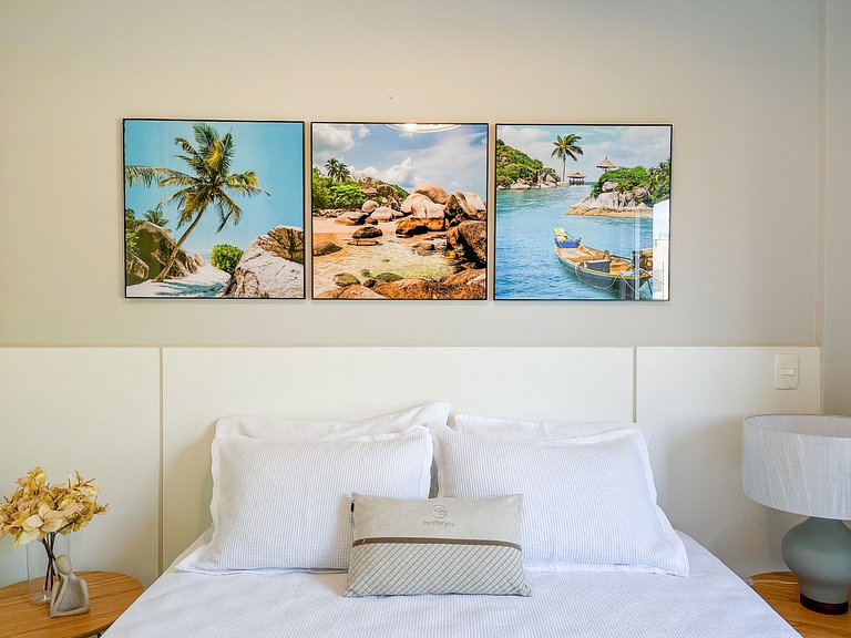 Riviera | Encantador e Charmoso - Enxoval Completo