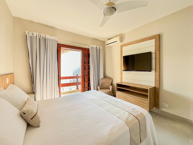 Riviera | Moderna Casa com Enxoval Completo