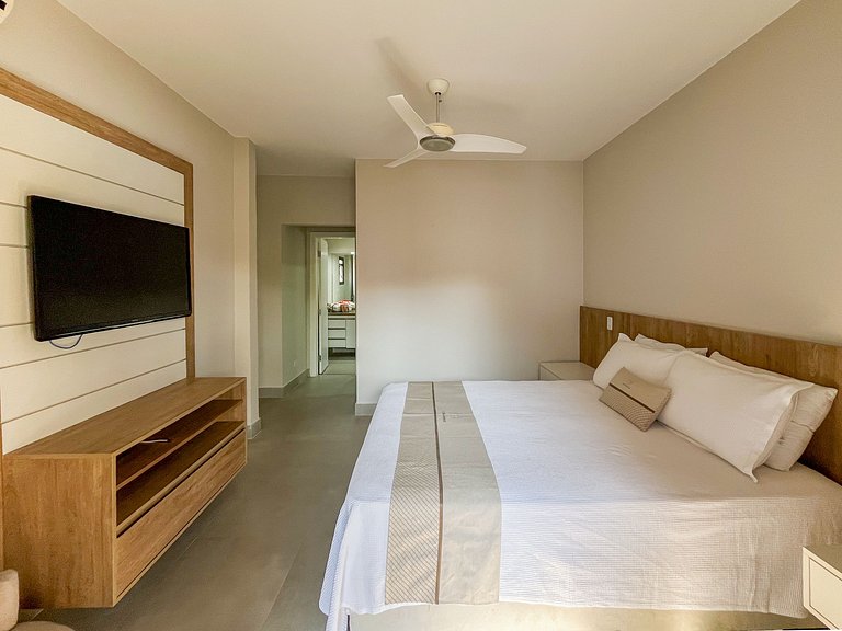 Riviera | Moderna Casa com Enxoval Completo