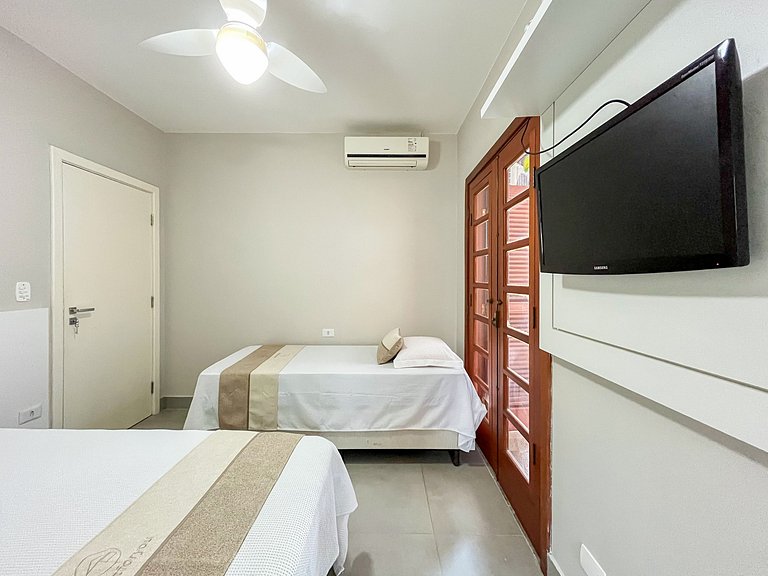 Riviera | Moderna Casa com Enxoval Completo