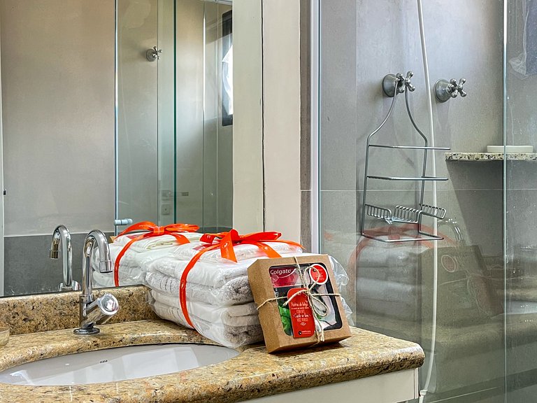 Riviera | Moderna Casa com Enxoval Completo