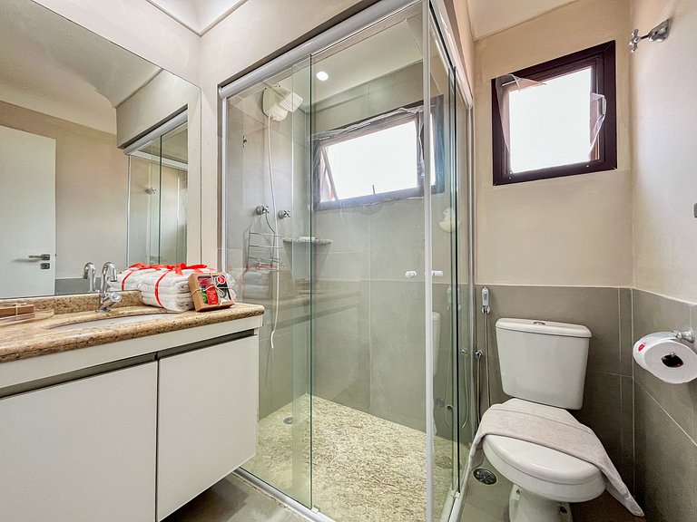 Riviera | Moderna Casa com Enxoval Completo