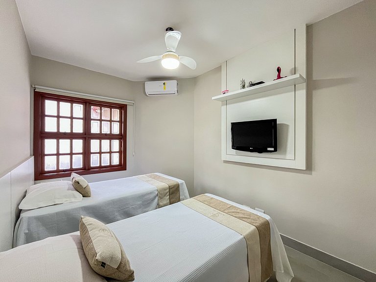 Riviera | Moderna Casa com Enxoval Completo