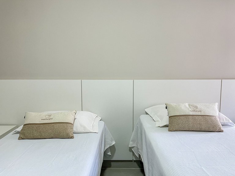 Riviera | Moderna Casa com Enxoval Completo