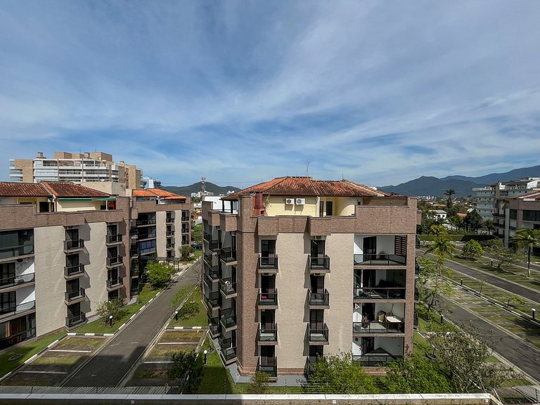 Bertioga | Novo Beira Mar com Enxoval Completo