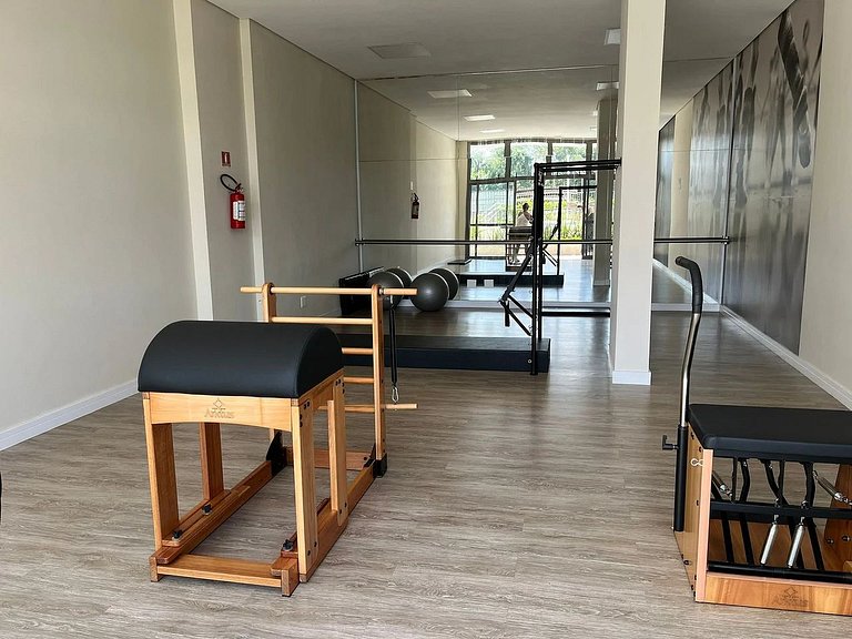 Bertioga | Novo Beira Mar com Enxoval Completo