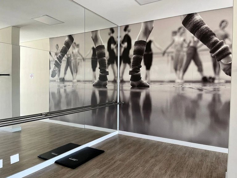 Bertioga | Novo Beira Mar com Enxoval Completo