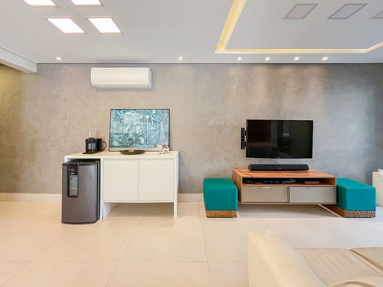 Riviera | Amplo Terraço, Enxoval Completo