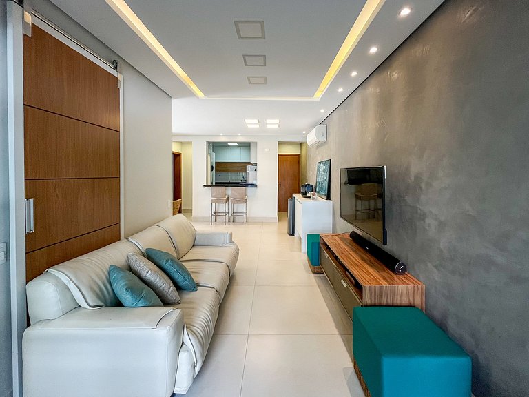 Riviera | Amplo Terraço, Enxoval Completo