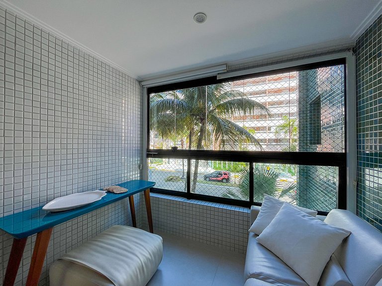 Riviera | Amplo Terraço, Enxoval Completo