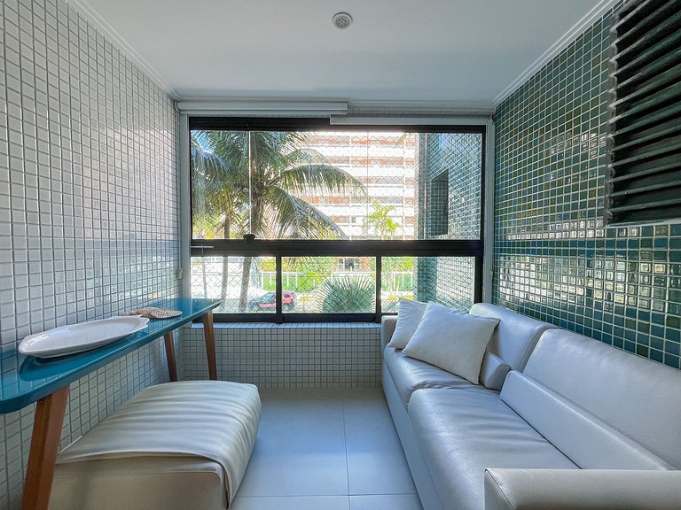 Riviera | Amplo Terraço, Enxoval Completo