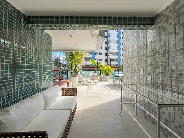 Riviera | Amplo Terraço, Enxoval Completo