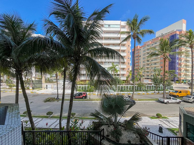 Riviera | Excelente com Varanda e Enxoval Completo