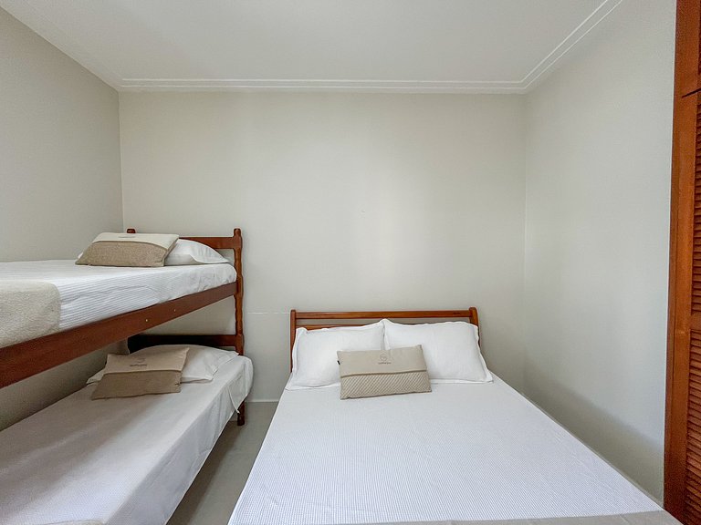 Riviera | Amplo Terraço, Enxoval Completo