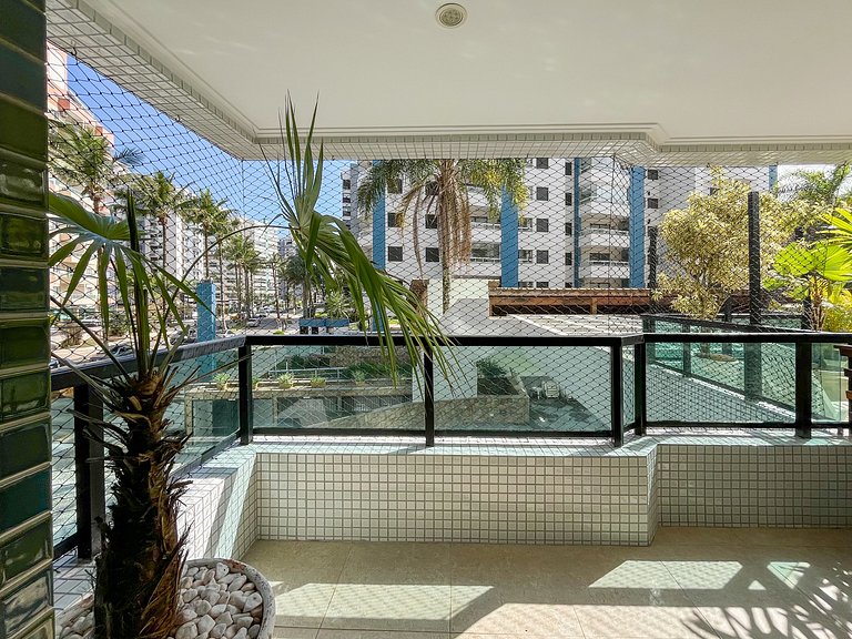 Riviera | Amplo Terraço, Enxoval Completo